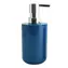 Dozownik do mydła MSV INAGUA ciemnoniebieski / plastik / 240 ml