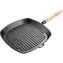 Patelnia grillowa Lamart Iron 24 cm / żeliwo