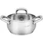 Naczynie żaroodporne Lamart Shape 5,6 l / 24 x 13,5 cm / stal nierdzewna