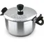 Garnek Lamart Strain Pot z pokrywką sitkową 5,8 l / 24 x 13,5 cm / stal nierdzewna