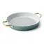 Patelnia grillowa ceramiczna GreenPan z powłoką nieprzywierającą Padova 28 cm zielona