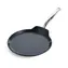 GreenPan Ceramiczna patelnia do naleśników Barcelona Pro 28 cm, czarna, nieprzywierająca