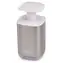 Joseph joseph Presto Steel - Dozownik mydła 350 ml biały