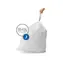 Worki na śmieci Simplehuman 30-45 L typ J / chowane / opakowanie 20 szt / po sprzedaży