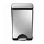 Kosz na śmieci Simplehuman Pedal Bin - 38 l / prostokątny / stal matowa / FPP