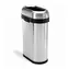 Kosz na śmieci Simplehuman do obiektów komercyjnych - 50 l / SLIM / otwarty / stal nierdzewna szczotkowana