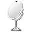 Simplehuman lustro kosmetyczne czujnik TRIO MAX / oświetlenie DUAL LED / 1x/5x/10 / sieć
