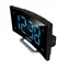 Blaupunkt CR7USB czarny / Radiobudzik / FM PLL