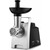 TEFAL NE108831 / maszynka do mięsa / 1400 W / 1,7kg na min / 3 ruszty / 3 cylindry / czarna