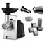 TEFAL NE109838 / Maszynka do mielenia mięsa / 1400 W / 1,7kg na min / 3 tarcze / 2 ruszty
