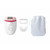 Philips Satinelle Essential BRE255-00 / kompaktowy depilator / z kablem / 2 prędkości / 3 akcesoria / biały