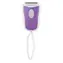 Remington WSF4810 Smooth&Silky / kompaktowy depilator damski / wodoodporny / na baterie / fioletowo-biały