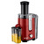 Russell Hobbs Desire 24740-56 / sokowirówka / 550 W / 2 prędkości / 0,75 l na sok / 2 l na miazgę / czerwona