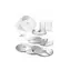Zestaw owocowo-warzywny BOSCH MUZ5VL1 / VeggieLove do robota kuchennego BOSCH MUM5