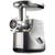 Kenwood MG700 srebrny / Maszynka do mielenia mięsa / 2000 W / 3 kg na min. / 3 tarcze szlifierskie / 2 nakładki / rewers