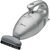 Clatronic HS 2631 srebrny / Odkurzacz ręczny / 700W / 0,5 l / stały filtr przeciwkurzowy / długość kabla 6 m