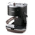 DeLonghi ECOV 311.BK Icona Vintage czarny / Ekspres do kawy dźwigniowy / 1100W / 1,4 l / 15 bar / spieniacz do mleka
