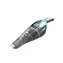 Black&Decker NVC220WBC-QW srebrno-niebieski / Akumulatorowy odkurzacz ręczny / 7,2V / 1,5Ah / 0,37 l / do 12 minut