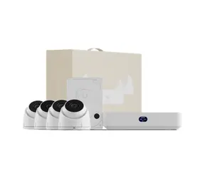 Zestaw Ubiquiti UNVR-Instant- Kit / zestaw NVR / 4× G5 Turret Ultra 4MP / IP66 / IR 30 m / dysk twardy 1TB / PoE