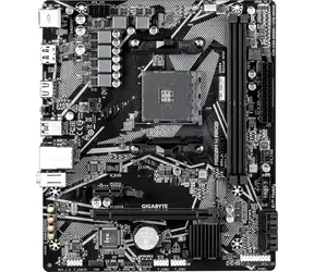 GIGABYTE A520M H ARGB / Płyta główna / AM4 / A520 / 2x DDR4 / 1x GLAN / mATX