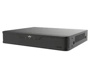 Uniview NVR301-04B-P4-IQ / Rejestrator / 4 kanały / PoE / 80 Mb/s / HDMI / VGA / UMD / SIP
