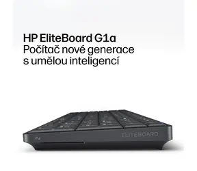 HP EliteBoard G1a Szary / Mini PC / AMD RYZEN AI 7 PRO 350 2.0GHz / 32GB / 1TB SSD / AMD Radeon 860M / W11P