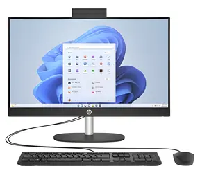 HP 24-cr2007nc AiO czarny / 23,8" FHD / Intel Core Ultra 7 255U / 32 GB / 1 TB SSD / Intel UHD / W11H