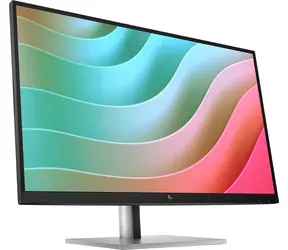 27" HP E27k G5 czarno-srebrny / LED / 3840×2160 / IPS / 16:9 / 5 ms / 1000:1 / 350 cd/m2 / HDMI+DP+USB-C / RJ-45 / Głośnik 