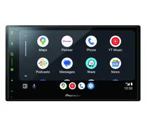 Pioneer SPH-DA77DAB / Radio samochodowe / 2DIN / FM/DAB/DAB+ / 6,8" LCD / CarPlay / Android Auto / Bluetooth