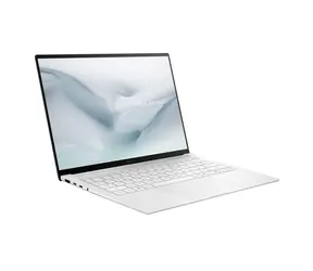 Asus Zenbook S 14 OLED biały / Notebook / 14" 2.8KT / Intel Core Ultra 7 355 / 32 GB / 1 TB SSD / Intel Arc / W11P