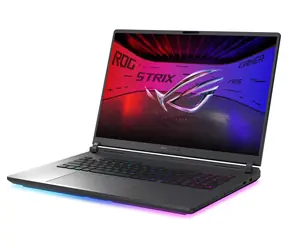 Asus ROG Strix G18 G815LR szary / Laptop gamingowy / 18" WQXGA IPS 300Hz / Intel Core Ultra 9 290HX PLUS 2,7 GHz / 32 GB DDR5