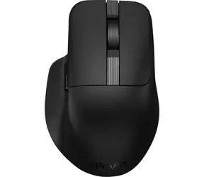 Asus ProArt MD301 czarna / Ergonomiczna mysz optyczna / 8000 DPI / USB-C + 2,4 GHz + Bluetooth