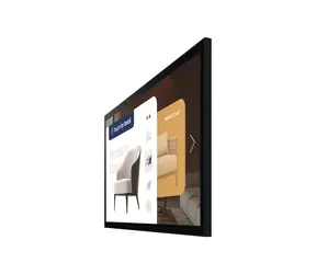 32-calowy Samsung QM32R-T czarny / interaktywny wyświetlacz / FHD / 300 cd/m2 / 16/7 / HDMI / Wi-Fi