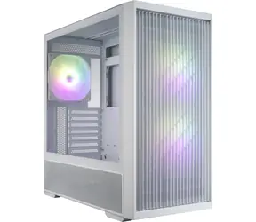 Fortron FSP M330-WA biały / obudowa Midi Tower / ATX / przezroczysty panel boczny / ARGB / GPU 400 mm