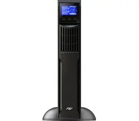 Fortron FSP Champ 1K / Zasilacz awaryjny UPS / Online / Rack 2U / 1000 VA / 900 W / 3x IEC C13