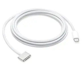 Kabel zasilający Apple USB-C do MagSafe 3 srebrny / 2 m