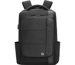 HP Renew Executive 16 czarny / Plecak na laptopa / do 16" / 20,5 l / poliester z recyklingu / RFID