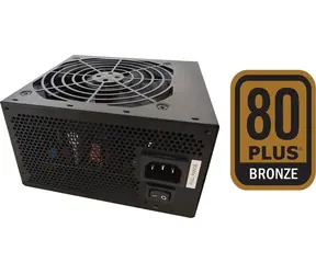 Fortron FSP500-50AAC / Zasilacz / ATX / 500 W / 80PLUS Bronze / Aktywny PFC
