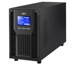 Fortron FSP Champ 1K wieża / UPS / 1000 VA / 900 W / online / Schuko
