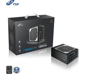 Fortron FSP Mega TI 1350W / Zasilacz / ATX 3.1 / 80PLUS Titanium / 1350 W / modułowy