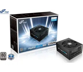 Fortron FSP HYDRO PTM PRO 1350 czarny / Zasilacz / ATX 3.0 / 1350W / 80PLUS Platinum / modułowy / 135mm