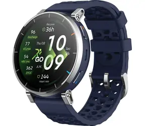 Amazfit Active 3 Premium Atlas Blue / Smartwatch / 1,32" AMOLED / 5ATM / Bluetooth / Android 7+ i iOS 14+