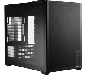 Fortron FSP S210-B czarny / obudowa Micro ATX / bez zasilacza / przezroczysty panel boczny / USB 3.0 + USB-C / radiator 240 mm
