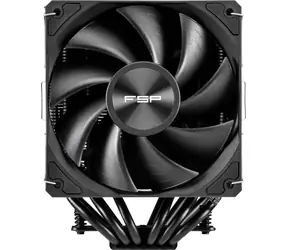 FSP MP7-B Dual czarny / Chłodnica procesora / 2x 120 mm PWM FDB / TDP 280 W / LGA1851/1700/1200 / AM5/AM4