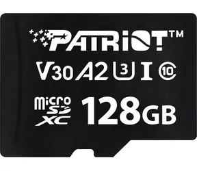 Karta pamięci Patriot VX 128 GB / microSDXC / UHS-I V30 / U3 / A2 / Klasa 10