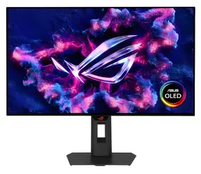 27" Asus ROG Strix OLED XG27AQWMG czarny / Monitor / OLED / QHD / 280 Hz / 0,03 ms / HDMI + DP