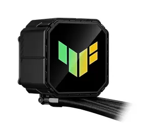 Asus TUF GAMING LC III 360 ARGB czarny / Zestaw chłodzenia wodnego procesora / 3 x 120 mm / 650-2600 obr./min / 90,78 CFM / 37,4 dB