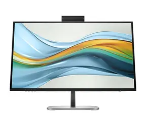 27" HP 527pm czarny, srebrny / Monitor / IPS / QHD 2560x1440 / 100Hz / 5ms / kamera 5Mpx / USB-C