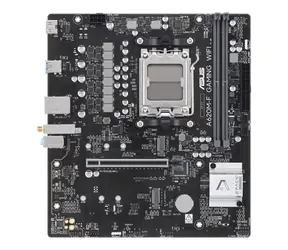 Asus A620M-F GAMING WIFI / Płyta główna / AMD A620 / DDR5 / 2x M.2 / 2.5GLAN / Wi-Fi 6 / gniazdo AM5 / mATX