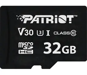 Patriot VX V30 U3 / Karta pamięci microSDHC / 32 GB / UHS-I U3 / V30 / Klasa 10 / 90 MB/s